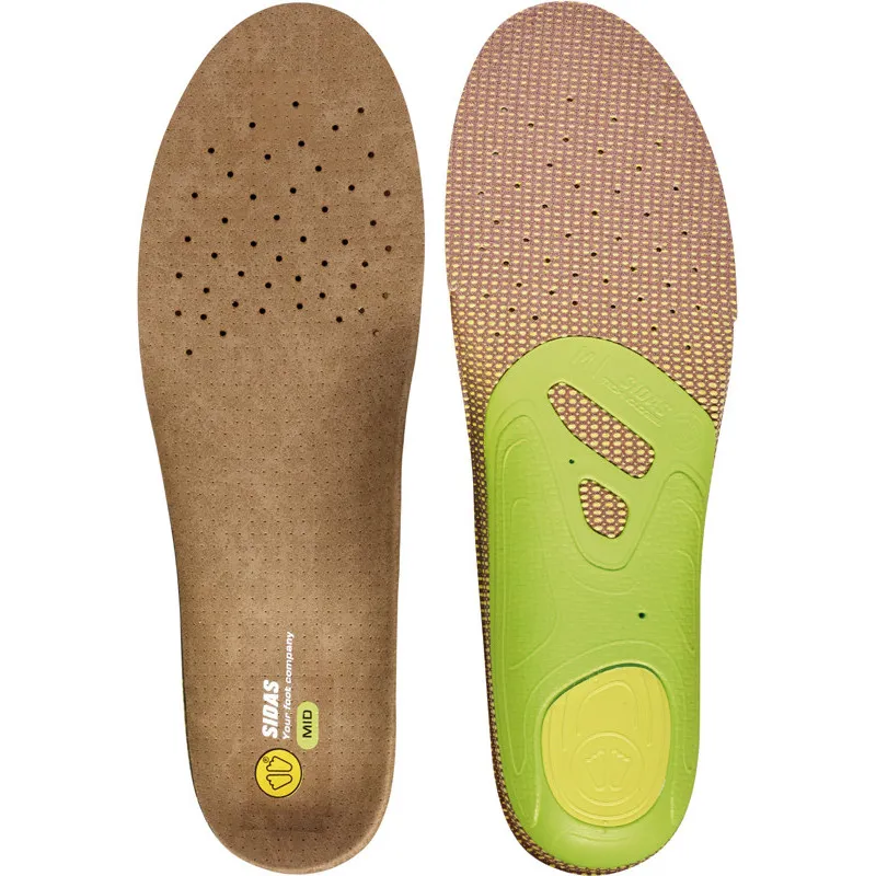 Sidas 3Feet Outdoor Insoles - Mid